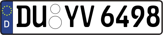 DU-YV6498