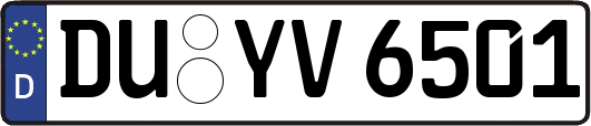DU-YV6501