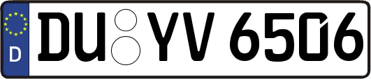 DU-YV6506