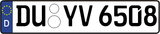 DU-YV6508