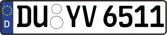 DU-YV6511