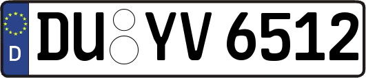 DU-YV6512