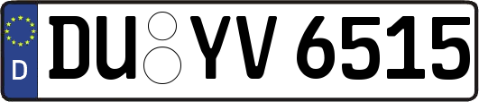 DU-YV6515