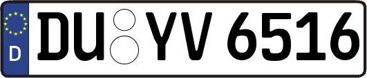 DU-YV6516