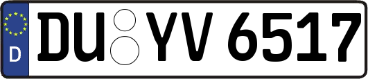 DU-YV6517