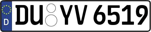 DU-YV6519