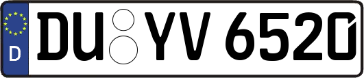 DU-YV6520
