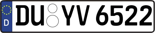 DU-YV6522