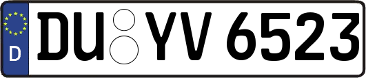 DU-YV6523