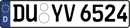 DU-YV6524
