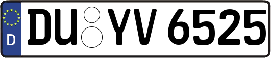 DU-YV6525
