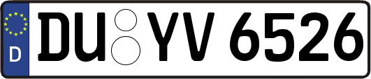 DU-YV6526