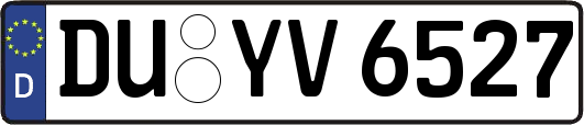 DU-YV6527