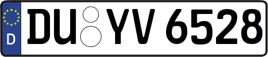 DU-YV6528