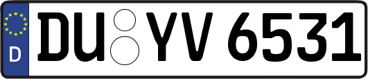 DU-YV6531
