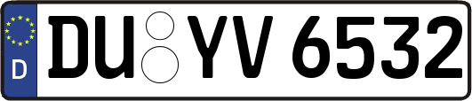 DU-YV6532