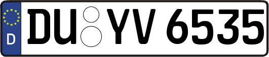 DU-YV6535