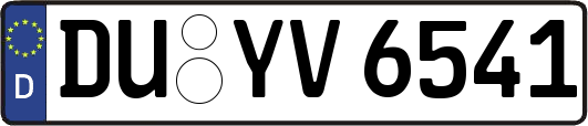 DU-YV6541