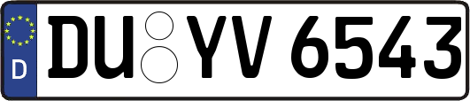 DU-YV6543