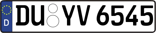 DU-YV6545
