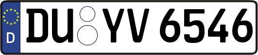 DU-YV6546