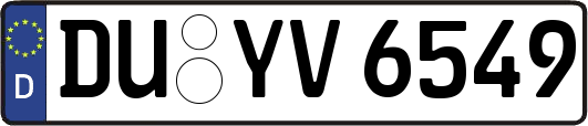 DU-YV6549