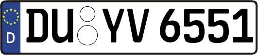 DU-YV6551