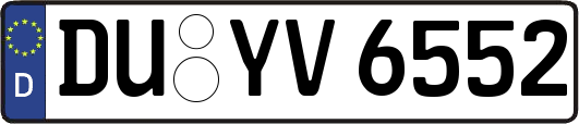 DU-YV6552