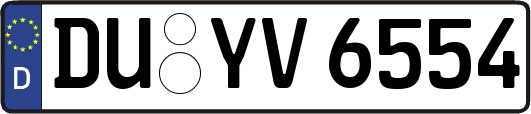 DU-YV6554