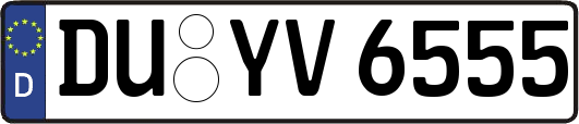 DU-YV6555