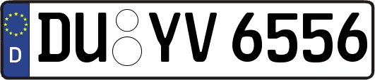 DU-YV6556