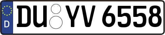 DU-YV6558