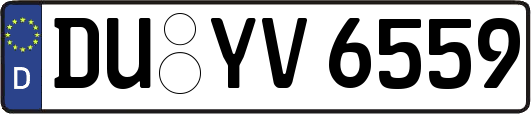 DU-YV6559