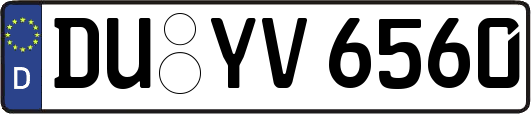 DU-YV6560