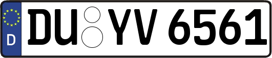 DU-YV6561