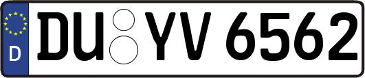 DU-YV6562