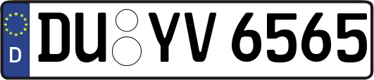 DU-YV6565