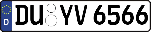 DU-YV6566