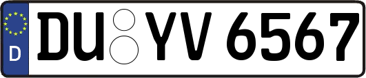 DU-YV6567