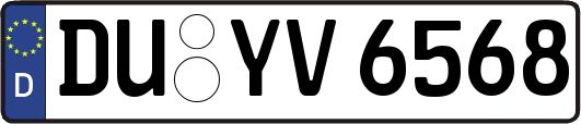 DU-YV6568