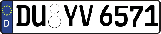 DU-YV6571