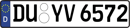 DU-YV6572