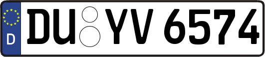 DU-YV6574