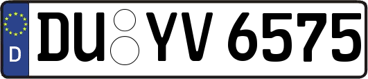 DU-YV6575