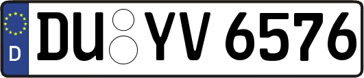 DU-YV6576