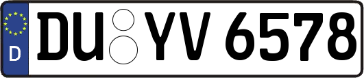 DU-YV6578