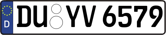 DU-YV6579