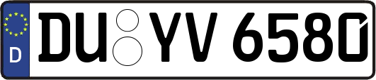 DU-YV6580