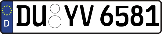 DU-YV6581