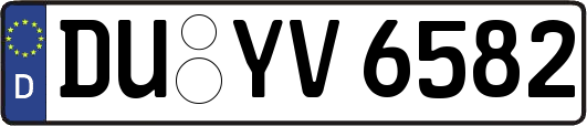 DU-YV6582